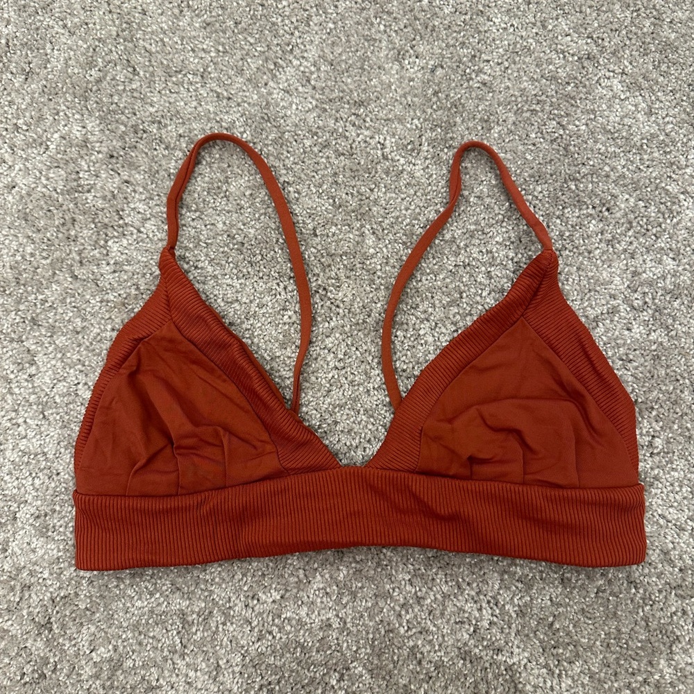 BOYS + ARROWS BIKINI TOP S